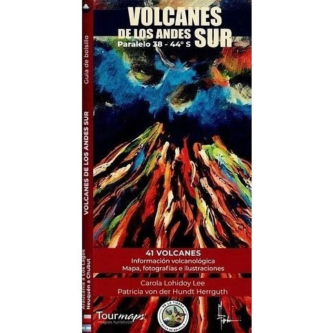 VOLCANES DE LOS ANDES DEL SUR PARALELO 38-44. GUIA DESPLEGABLE - VARIOS AUTORES | LIBRO