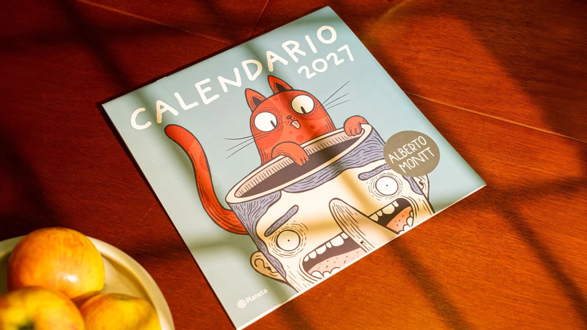 ALBERTO MONTT - CALENDARIO 2027 ALBERTO MONTT | DISEÑO