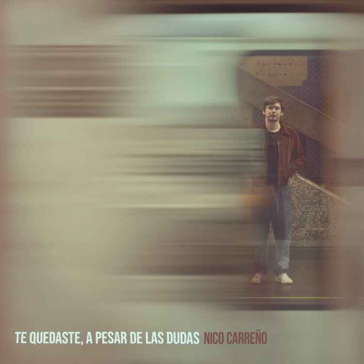 NICO CARREÑO - TE QUEDASTE, A PESAR DE LAS DUDAS | CD