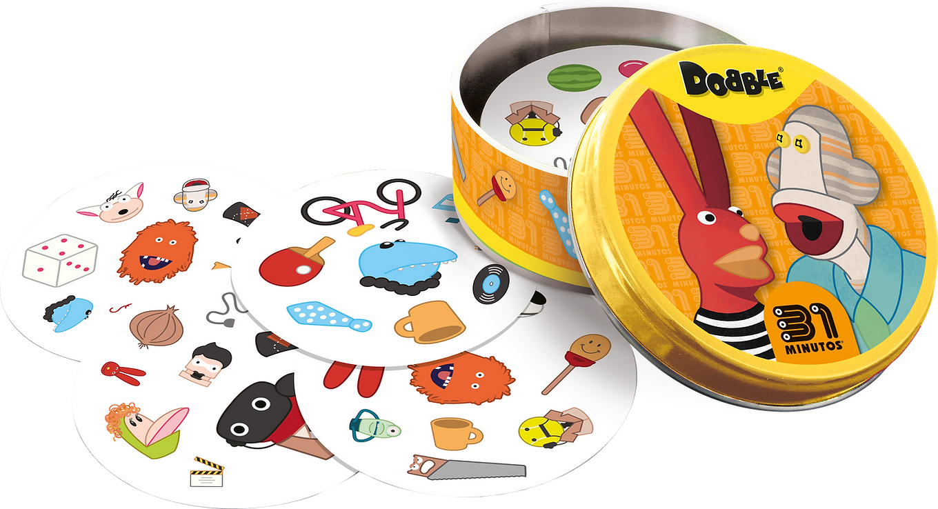 DOBBLE 31 MINUTOS | JUEGO DE MESA