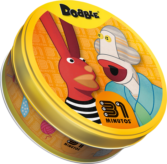 DOBBLE 31 MINUTOS - 31 MINUTOS | JUEGO DE MESA