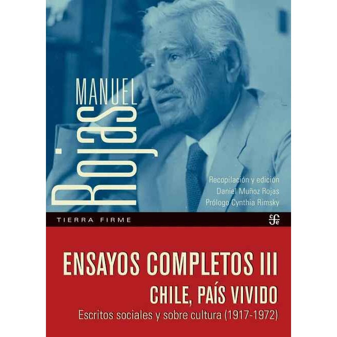 ENSAYOS COMPLETOS III - MANUEL ROJAS | LIBRO