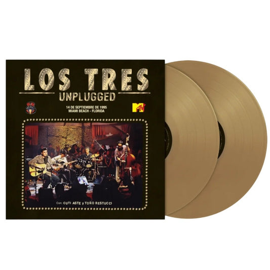 LOS TRES - MTV UNPLUGGED LOS TRES - EDICION ANIVERSARIO (2LP) | VINILO