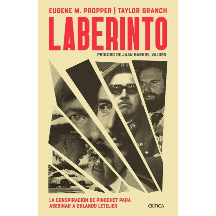 LABERINTO - EUGENE M. PROPPER , TAYLOR BRANCH | LIBRO