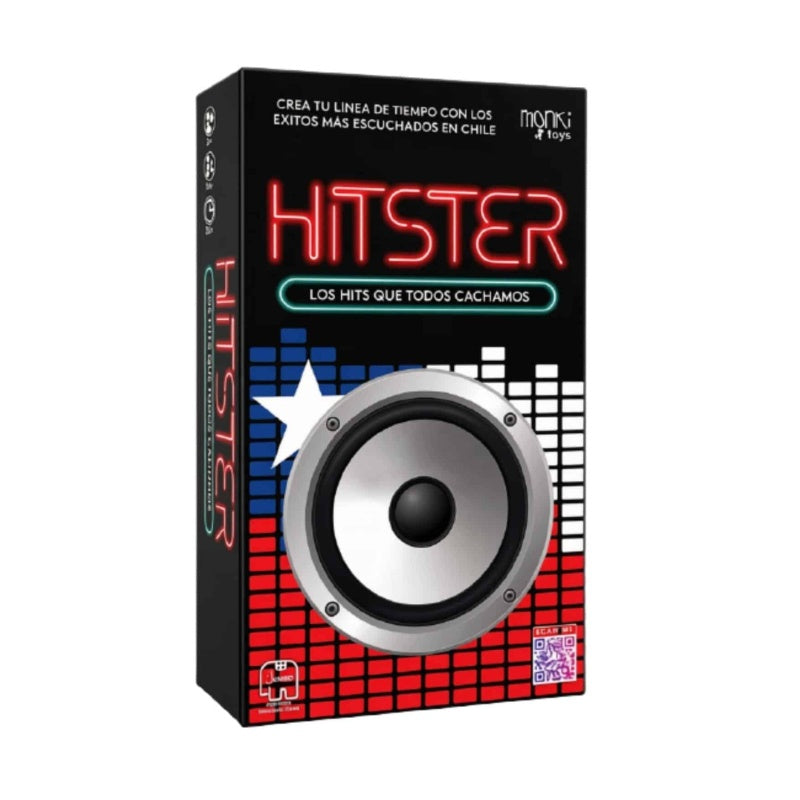 HITSTER CHILE | DISEÑO