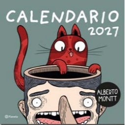 ALBERTO MONTT - CALENDARIO 2027 ALBERTO MONTT | DISEÑO