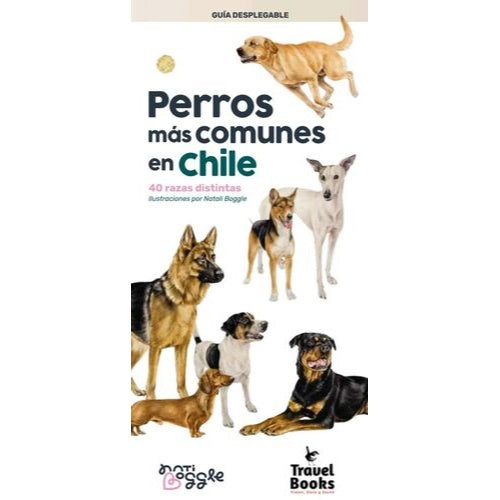 PERROS MAS COMUNES EN CHILE. GUIA DESPLEGABLE - VARIOS AUTORES | LIBRO