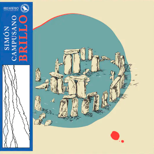 SIMON CAMPUSANO - BRILLO (LP) | VINILO