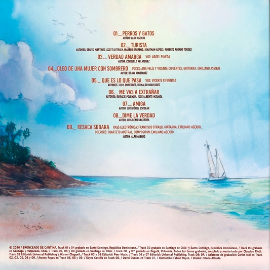 MACHA Y EL BLOQUE DEPRESIVO - BRONCEADO DE CANTINA (CD) | CD