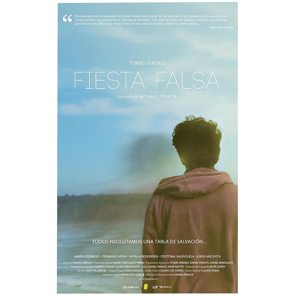 FIESTA FALSA (2013) - Daniel Peralta | PELICULA