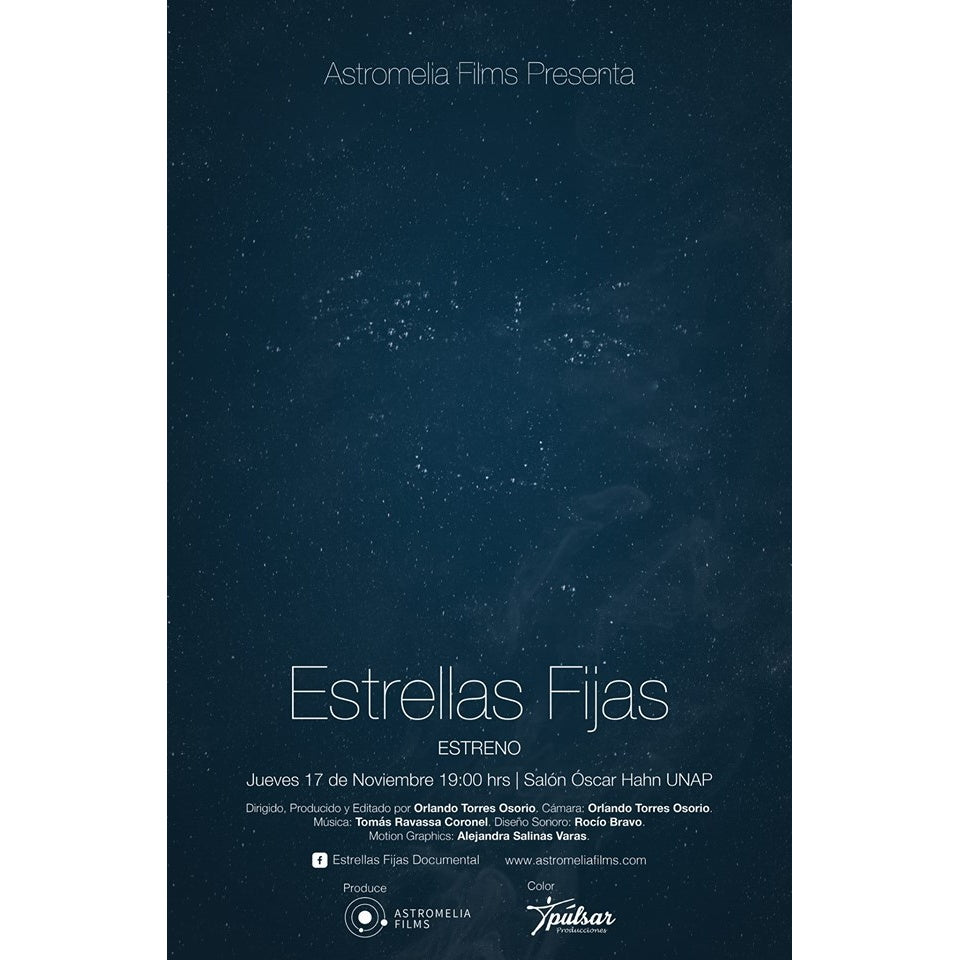 ESTRELLAS FIJAS; TRAZOS DE VIDA Y OBRA DE OSCAR HAHN