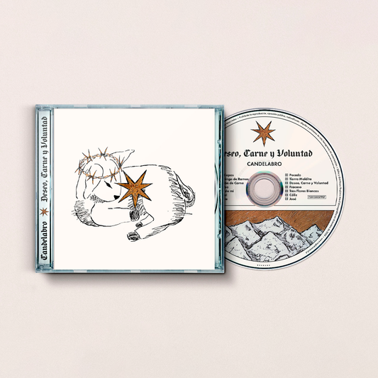 CANDELABRO - DESEO, CARNE Y VOLUNTAD | CD
