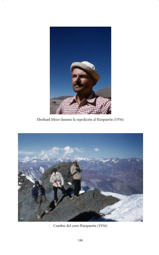ALVARO VIVANCO - EBERHARD MEIER, EL JOYERO DE LAS MONTAÑAS | LIBRO