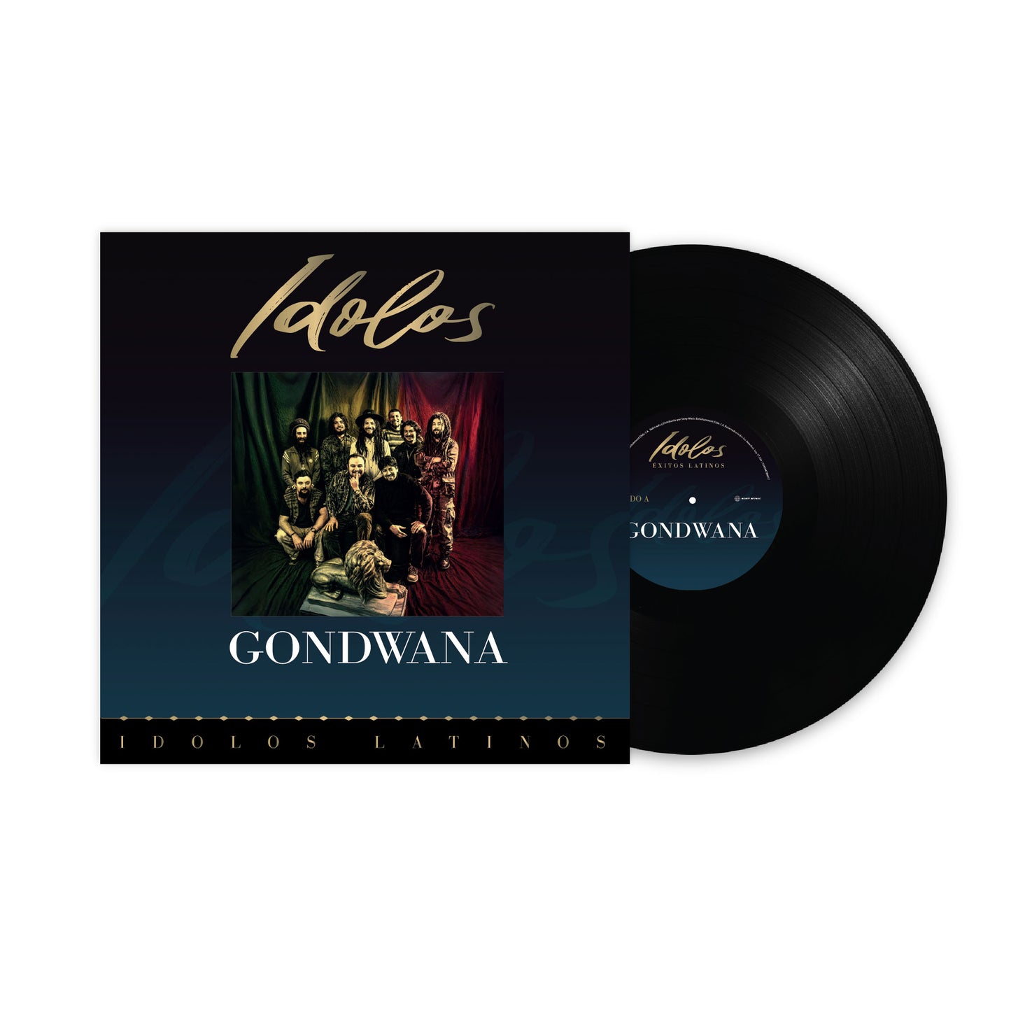 GONDWANA - IDOLOS LATINOS (LP) | VINILO