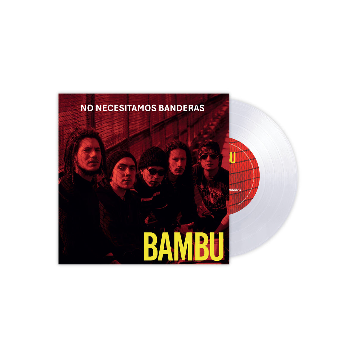 BAMBÚ - NO NECESITAMOS BANDERAS / IN JAMAICA | VINILO 7"