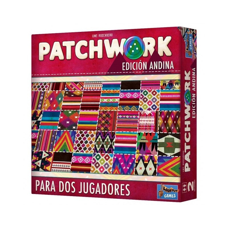 PATCHWORK EDICION ANDINA