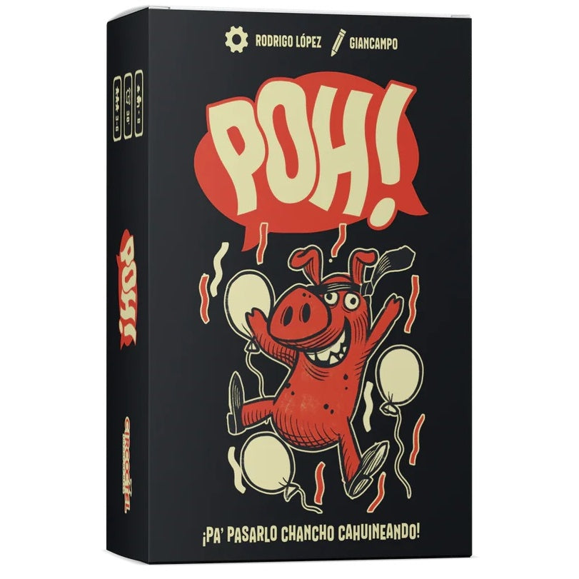 POH! - JUEGO DE MESA
