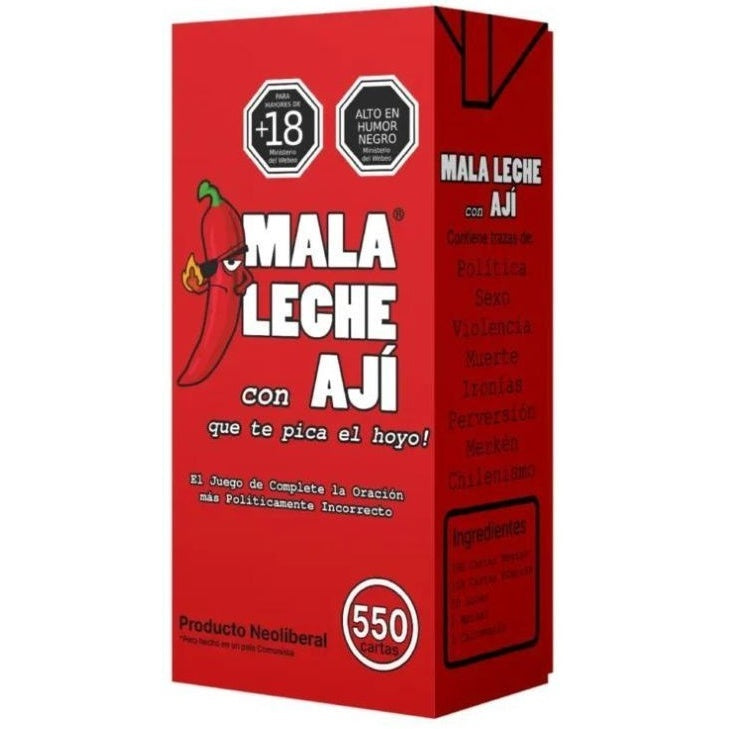 MALA LECHE CON AJI