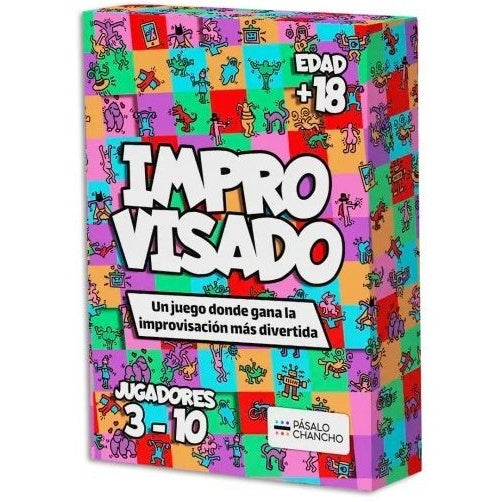 PÁSALO CHANCHO - IMPROVISADO | DISEÑO