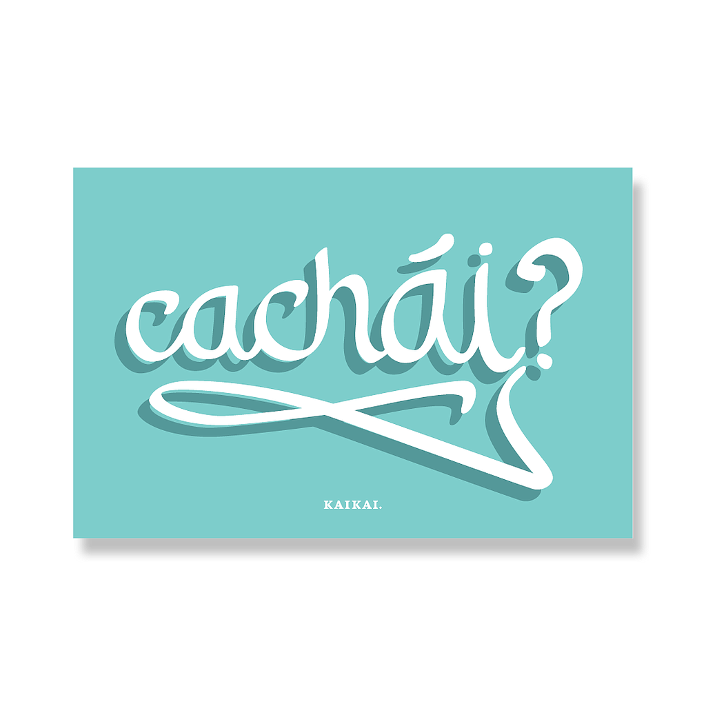 POSTAL CHILENISMOS (CACHAI)