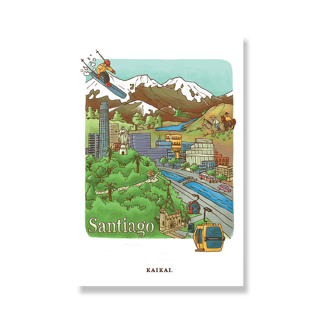 POSTAL DESTINOS (SANTIAGO)