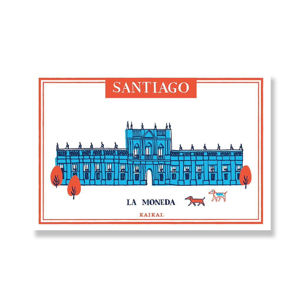 POSTAL STGO PATRIMONIAL (LA MONEDA)