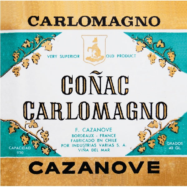 IMAN COÑAC CARLOMAGNO