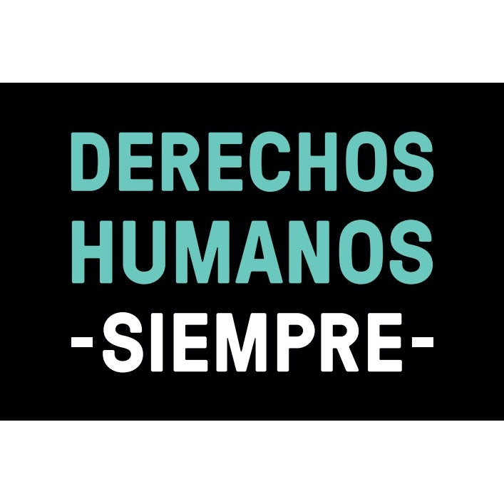 POSTAL DERECHOS HUMANOS SIEMPRE