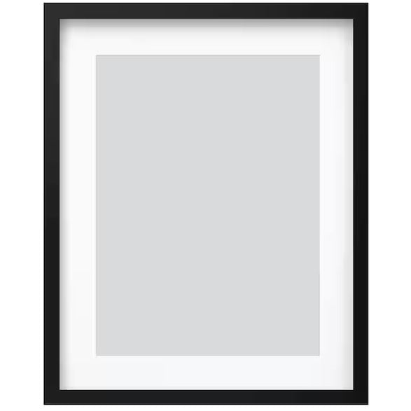 MARCO PROFUNDO 50x70 (NEGRO)