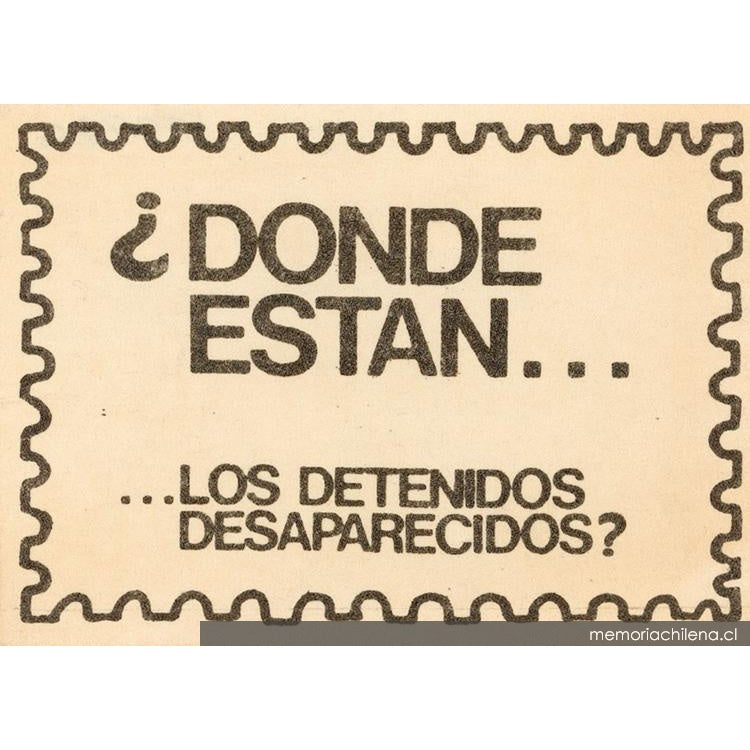 POSTAL DONDE ESTAN LOS DETENIDOS