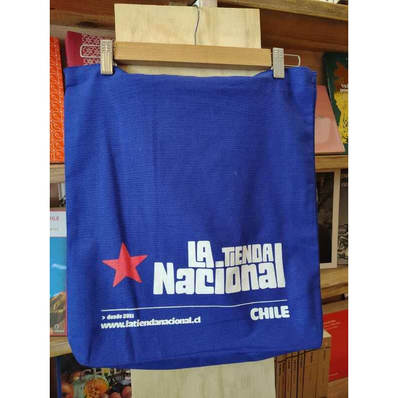 BOLSA LA TIENDA NACIONAL AZUL