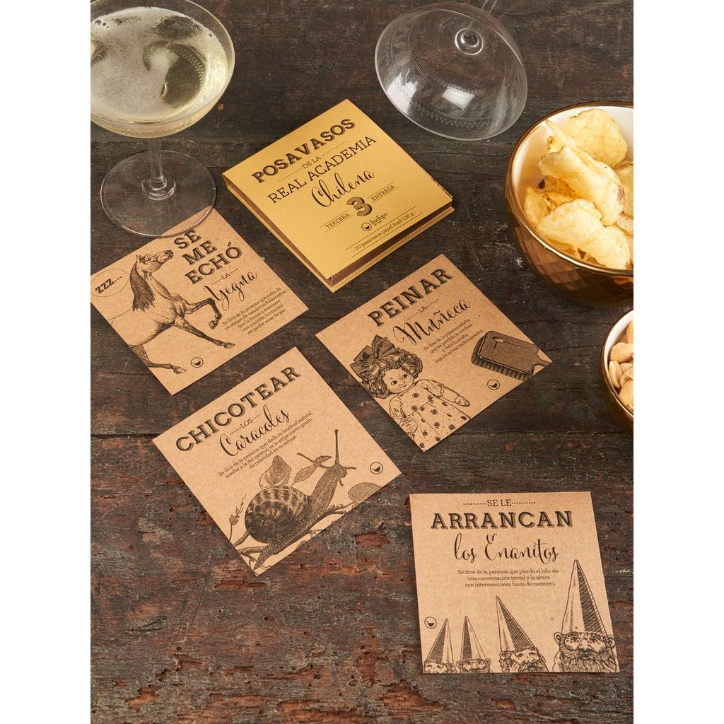 SET POSAVASOS KRAFT REAL ACADEMIA 3