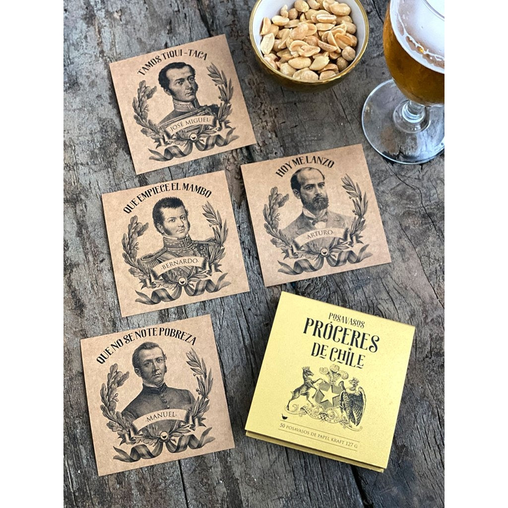 SET POSAVASOS KRAFT PROCERES