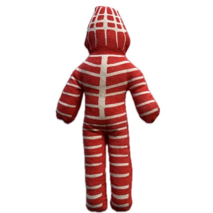MUÑECO ULEN ROJO (18 CMS)