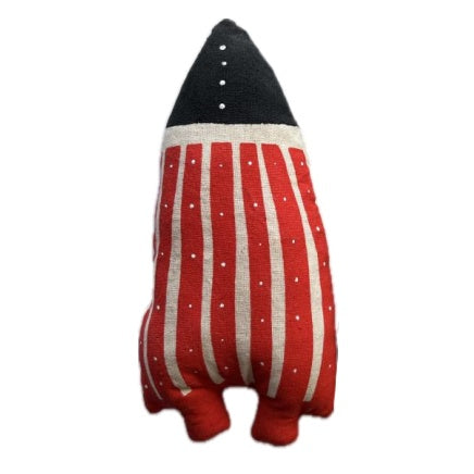 MUÑECO TANU ROJO (18 CMS)