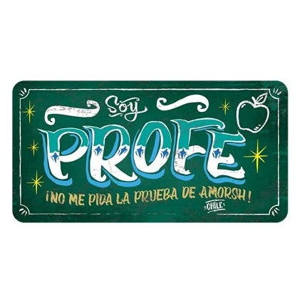 IMAN GRANDE SOY PROFE