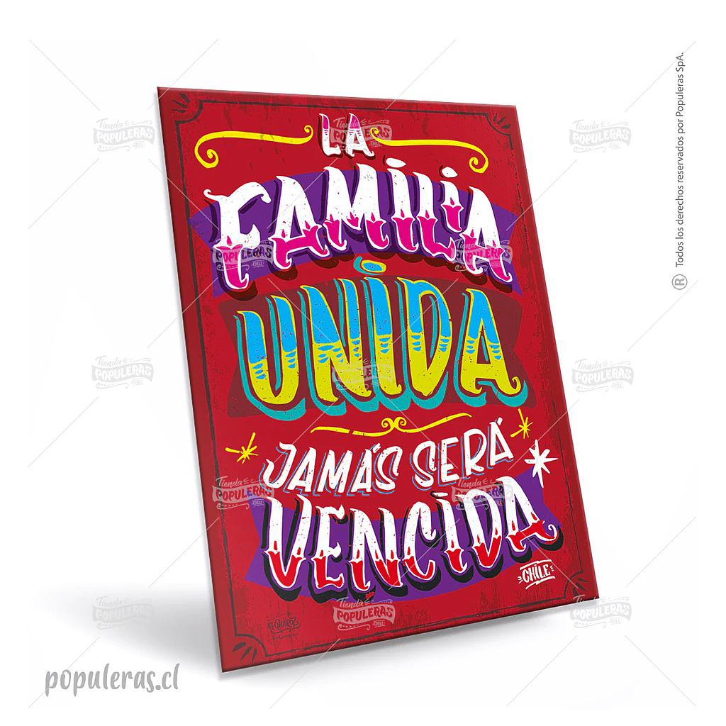 POSTAL POPULERAS - LA FAMILIA UNIDA