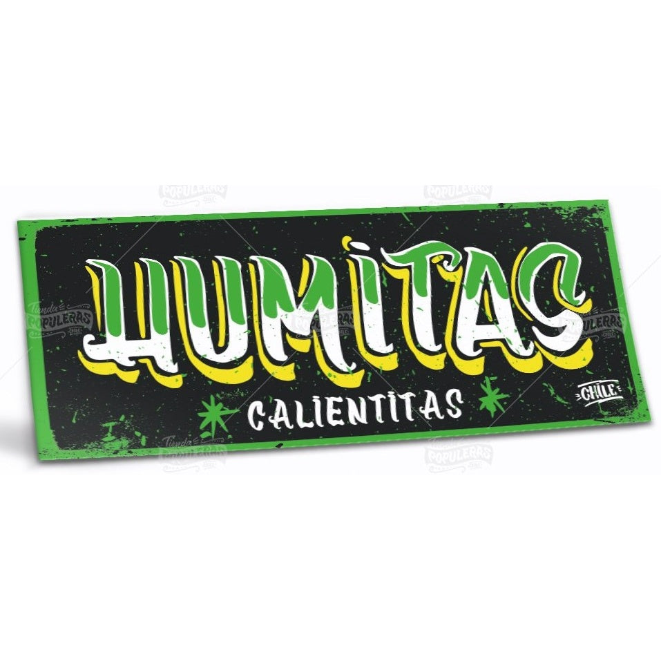 CARTEL MINI HUMITAS (35 X 15)