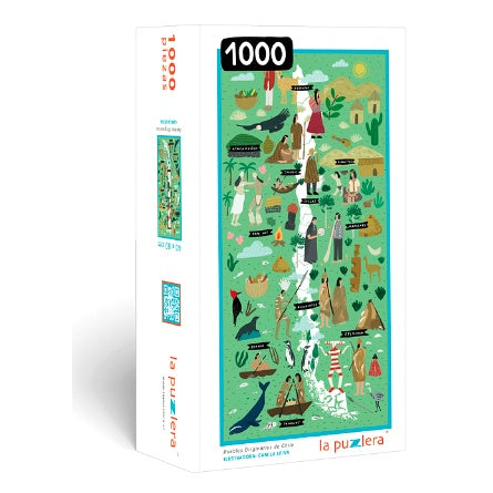 PUZZLE PUEBLOS ORIGINARIOS (1000 PIEZAS)