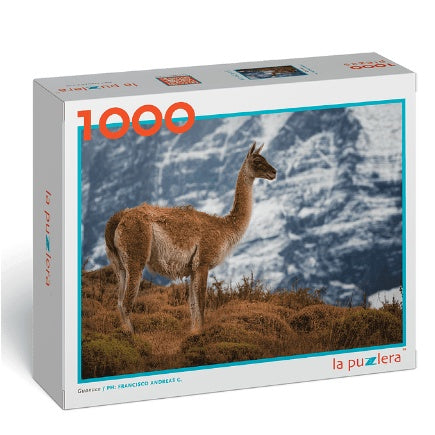 PUZZLE GUANACO (1000 PIEZAS)