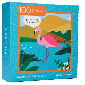 PUZZLE FLAMENCO (100 PIEZAS)