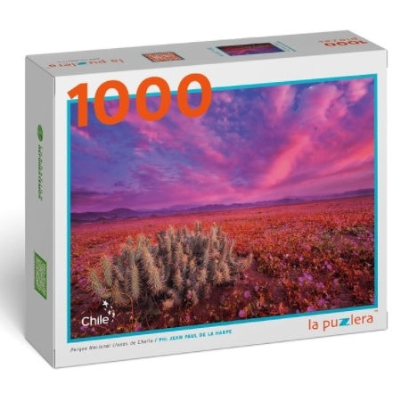 PUZZLE PARQUE NACIONAL LLANOS DE CHALLE (1000 PIEZAS)
