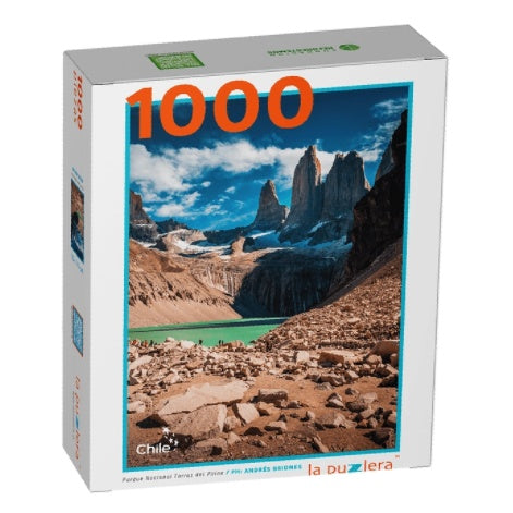 PUZZLE PARQUE NACIONAL TORRES DEL PAINE <BASE> (1000 PIEZAS)