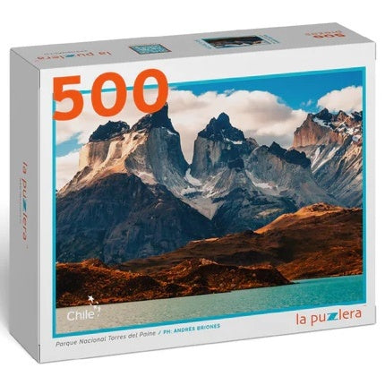 PUZZLE PARQUE NACIONAL TORRES DEL PAINE (500 PIEZAS)