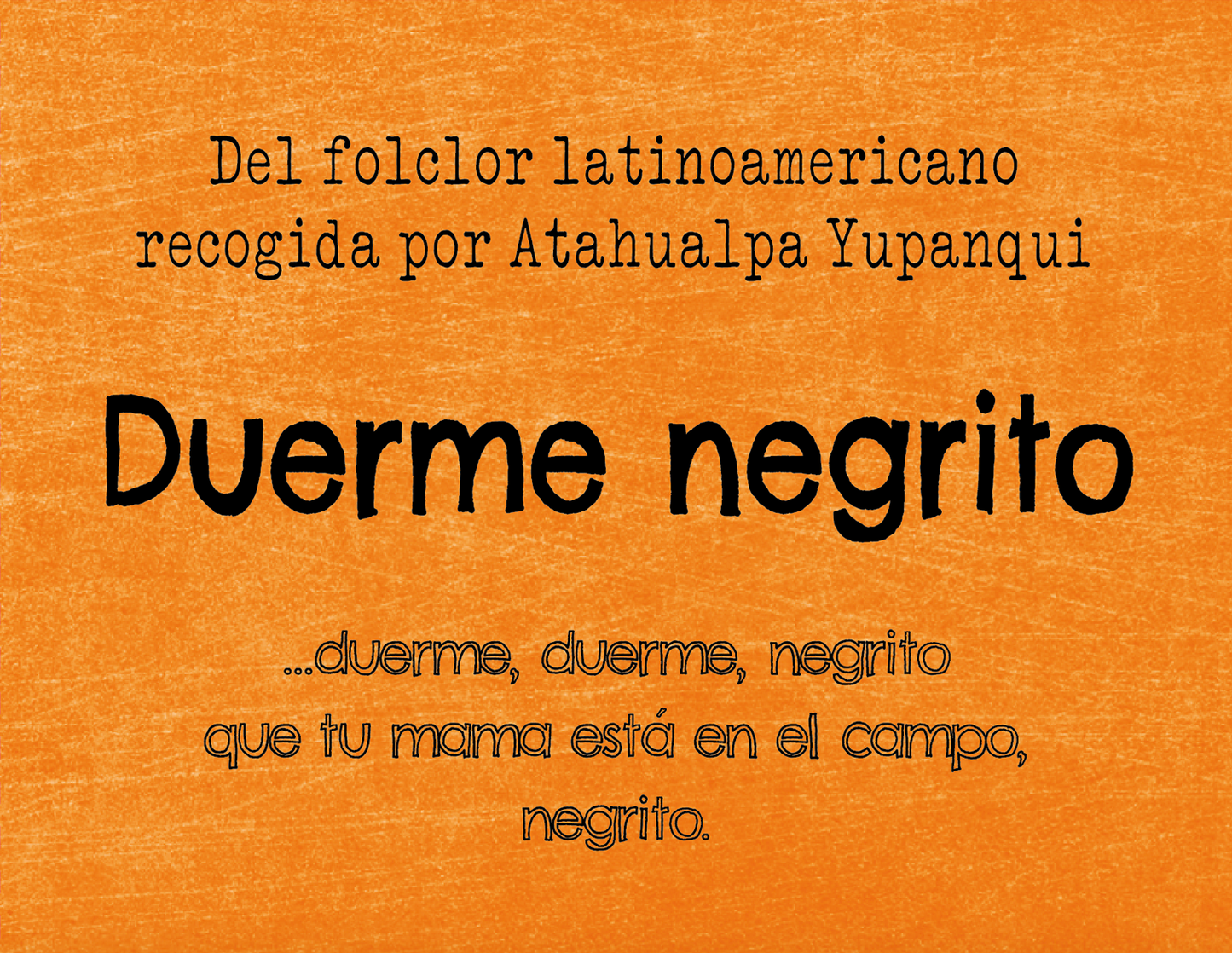 MANIVELA DUERME NEGRITO