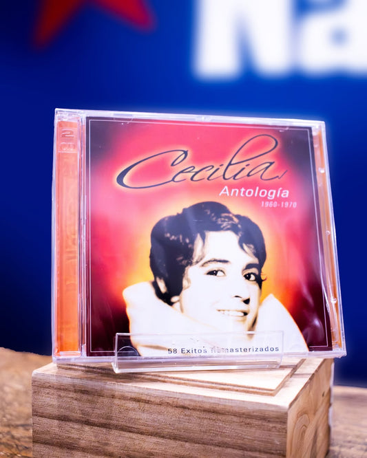 CECILIA LA INCOMPARABLE - CECILIA ANTOLOGIA 1960-1970 | CD