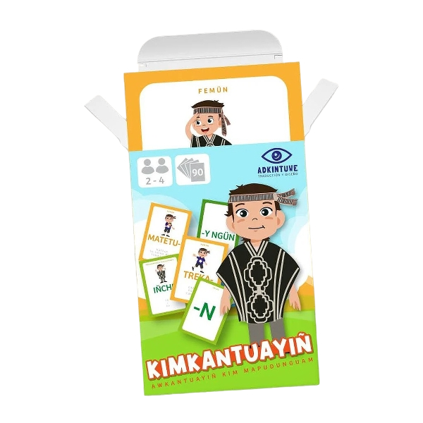 ADKINTUWE - KIMKANYUAYIÑ (JUEGO DE MESA) | DISEÑO