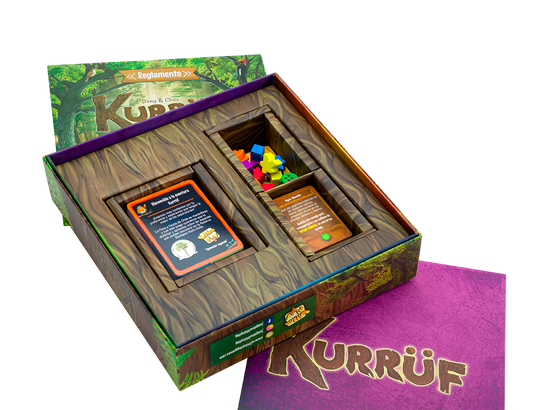 KURRÜF | JUEGO DE MESA