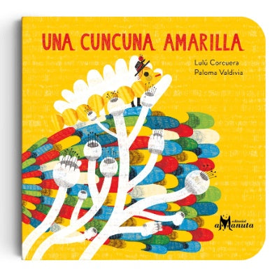 UNA CUNCUNA AMARILLA (LIBRO)