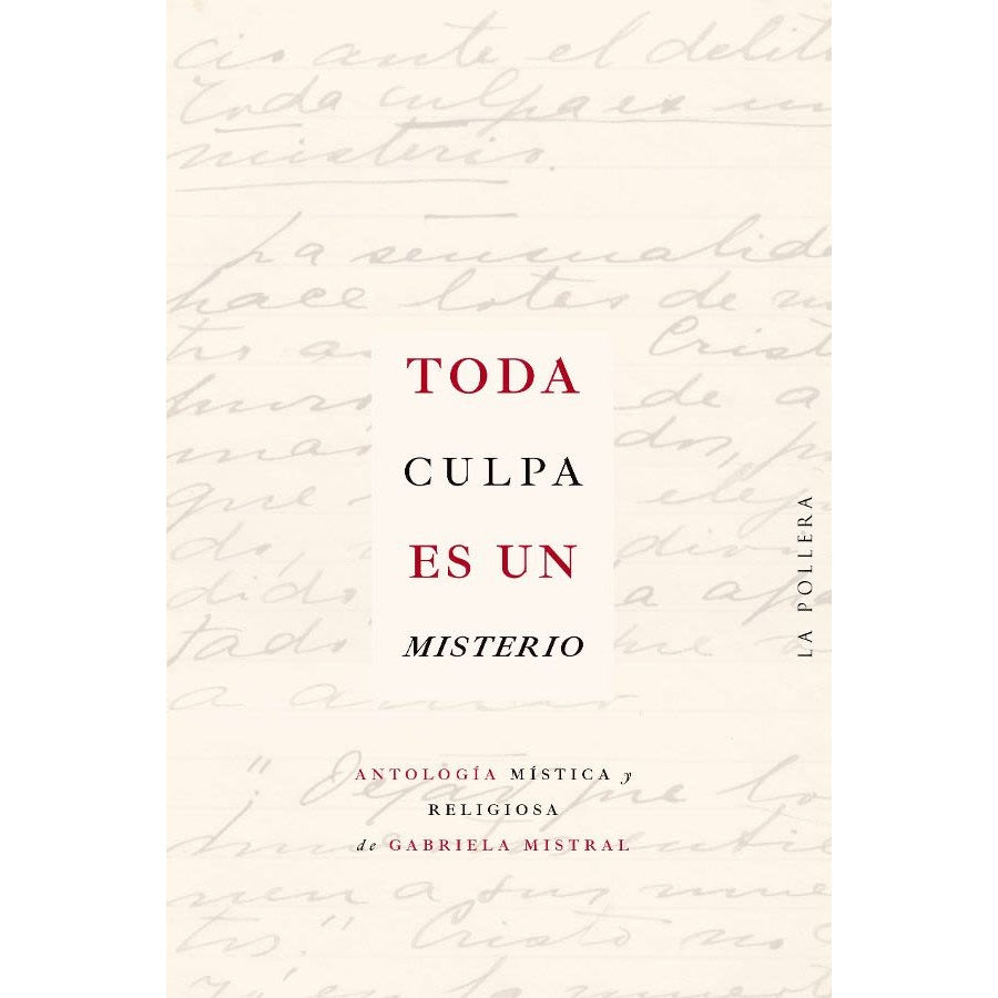 TODA CULPA ES UN MISTERIO
